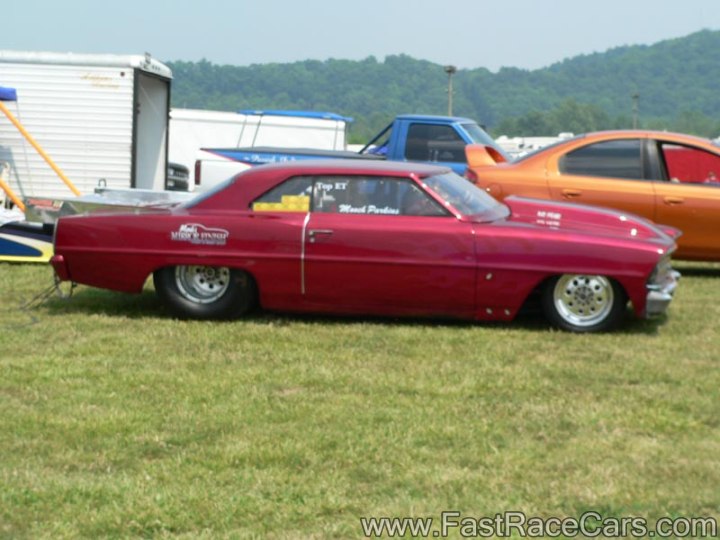 1966 Maroon Nova 1966 Maroon Nova